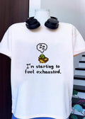 Stardew Valley Duck I’m Starting To Feel Exhausted shirt