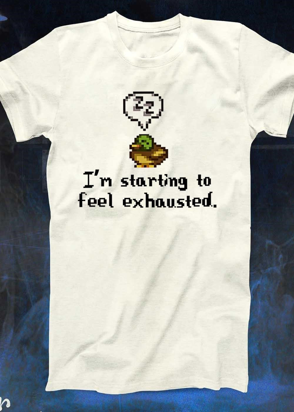 Stardew Valley Duck I’m Starting To Feel Exhausted shirt