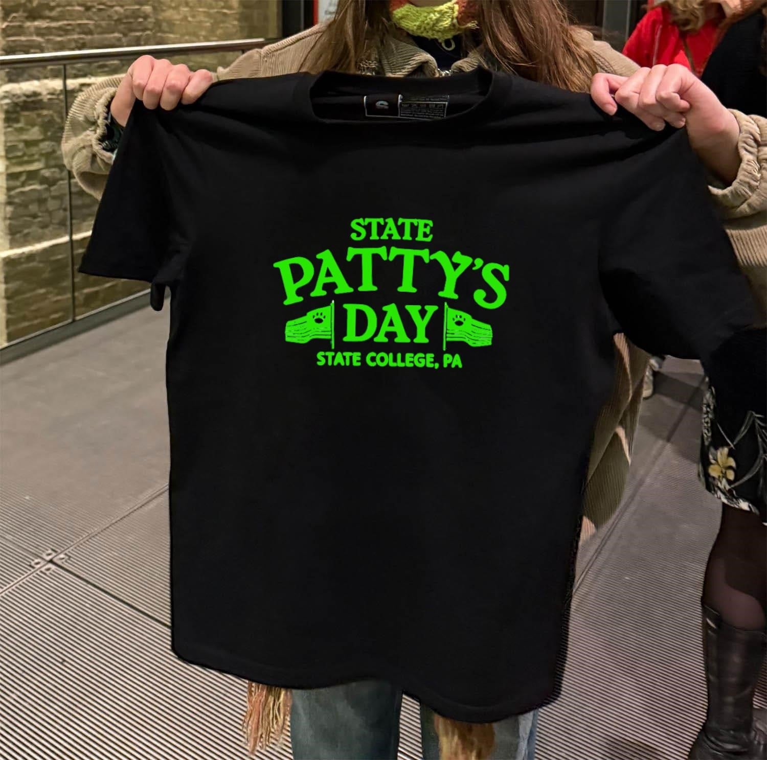 State Patty’s Day State College PA Penn State shirt