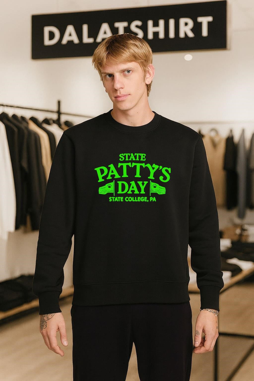 State Patty’s Day State College PA Penn State shirt