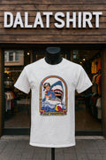 Stay Positive Scuba Boy Inside Great White Shark Mouth shirt