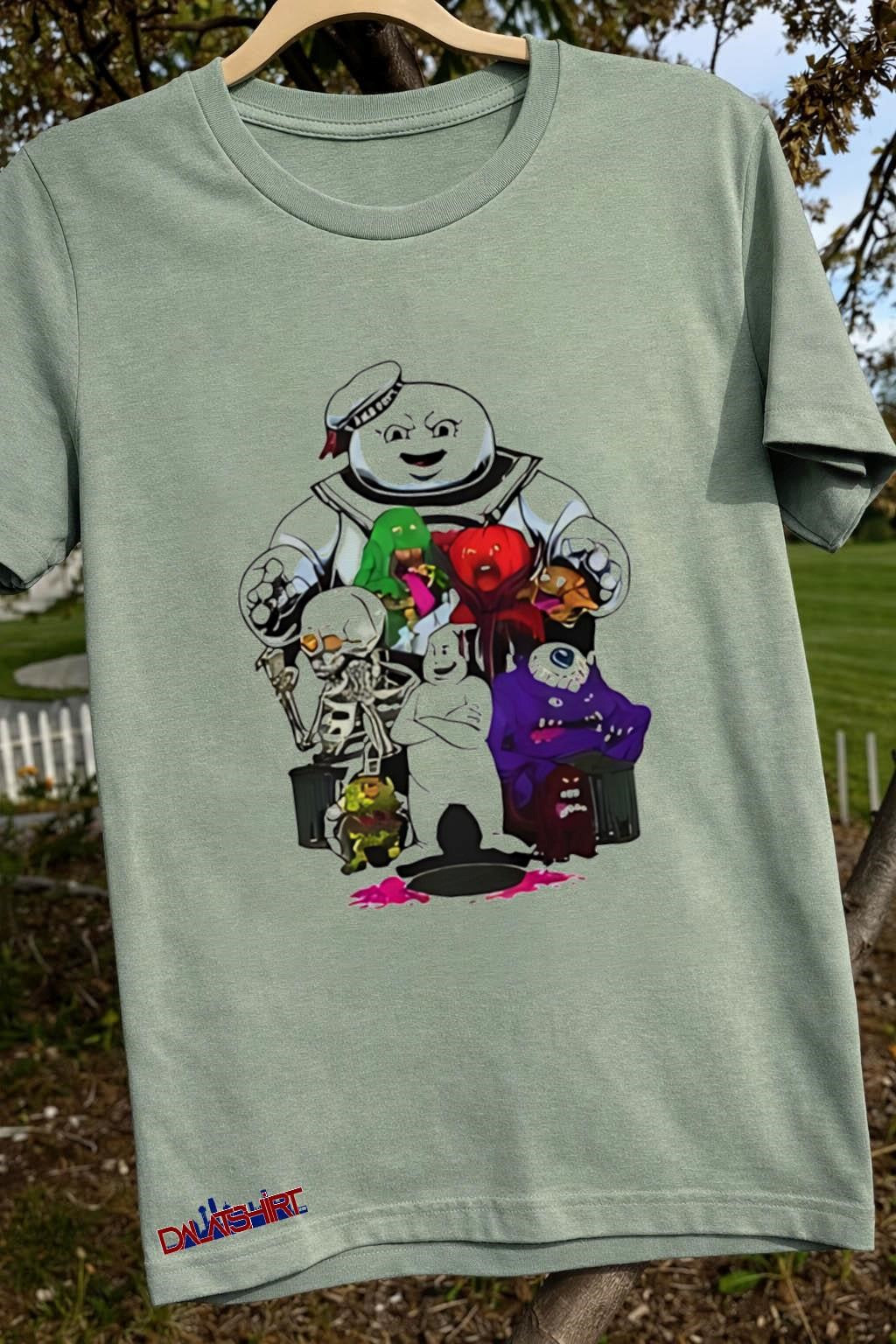 Stay Puft Marshmallow Man Ghostbusters shirt