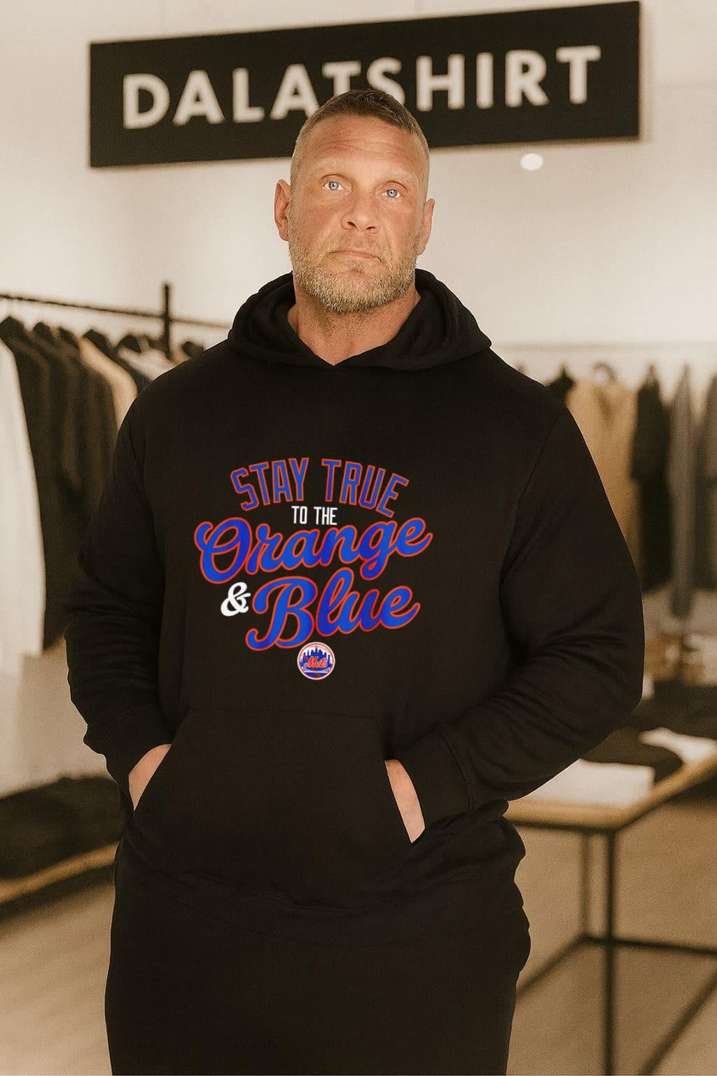 Stay True To The Orange and Blue New York Mets shirt