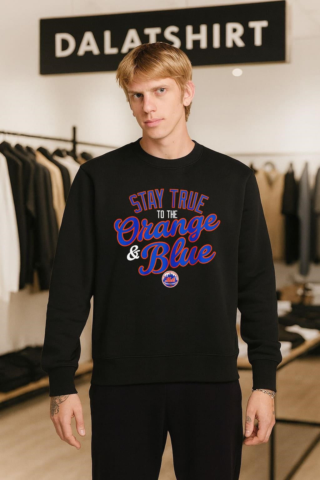 Stay True To The Orange and Blue New York Mets shirt