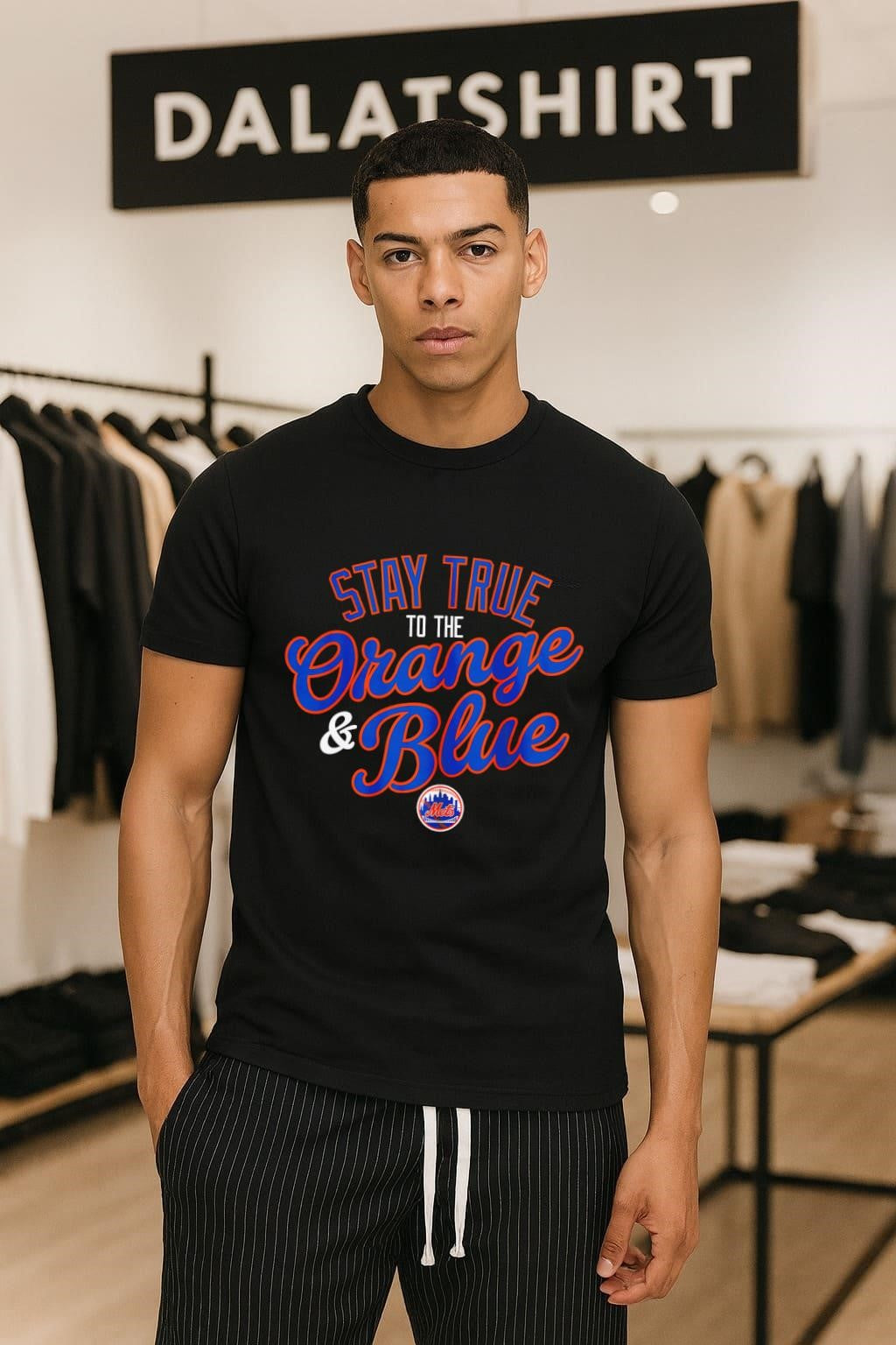 Stay True To The Orange and Blue New York Mets shirt