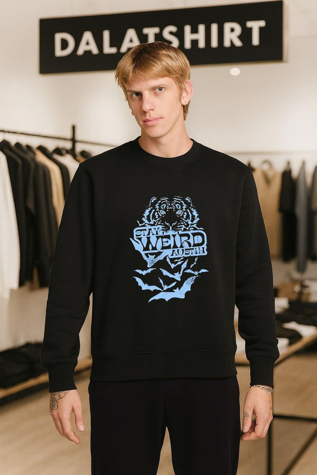 Stay Weird Austin Tiger shirt