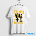 Stay Weird Skeleton Be Yourself Halloween Tshirts Sweater