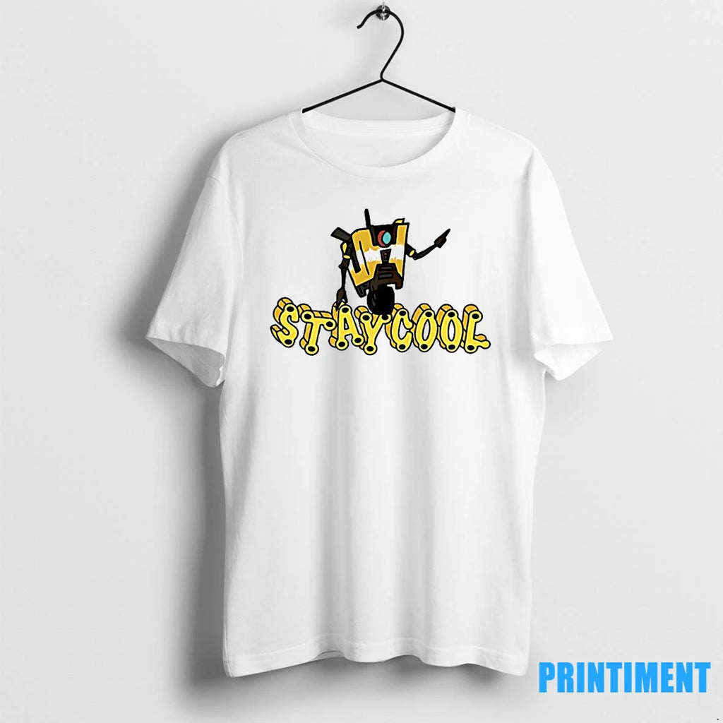 Staycool Borderlands Claptrap Logo Tshirts Sweater