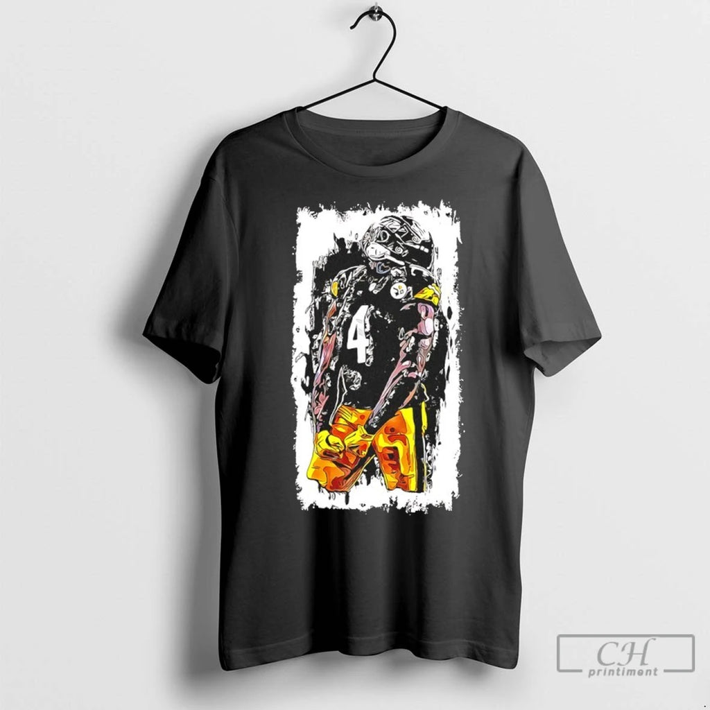 Steelers Dk Metcalf Black And Gold Dk T Shirts