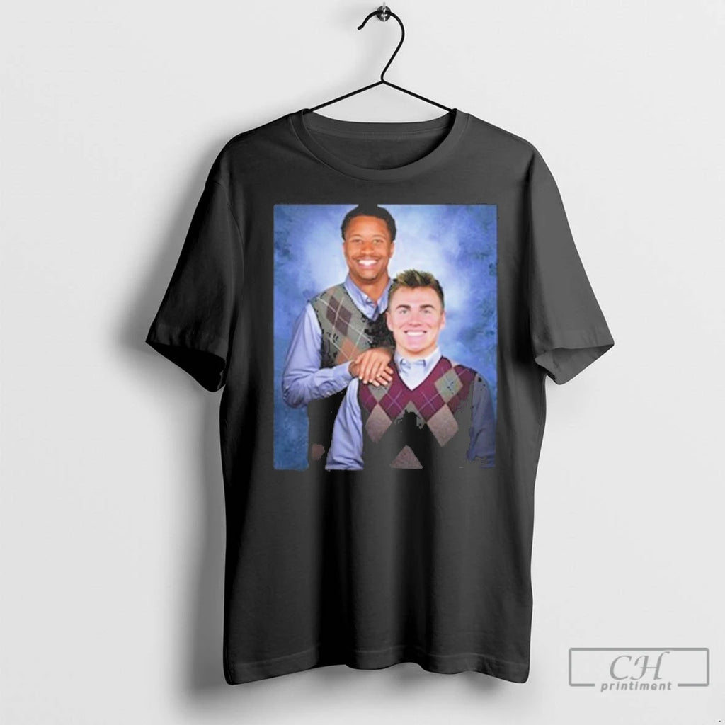 Step Brothers Bo Nix And Courtland Sutton T Shirts