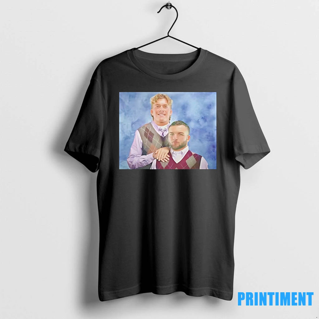 Step Brothers Jaxson Dart And Cameron Skattebo Tshirts Sweater