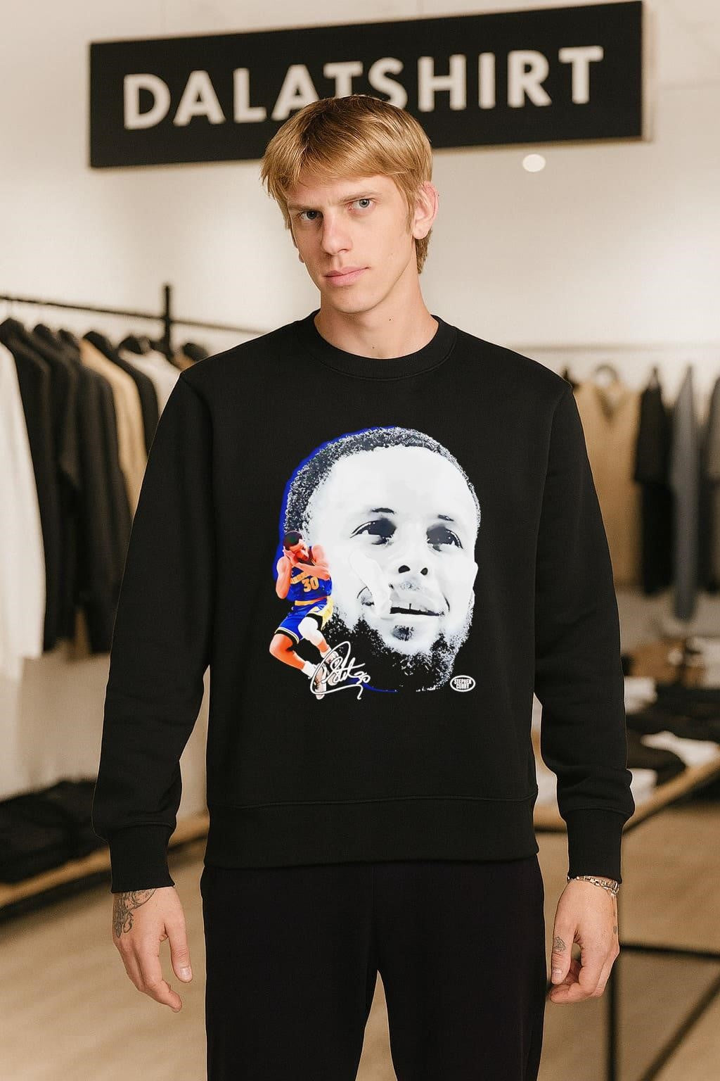 Stephen Curry Golden State Warriors Night Night Signature shirt