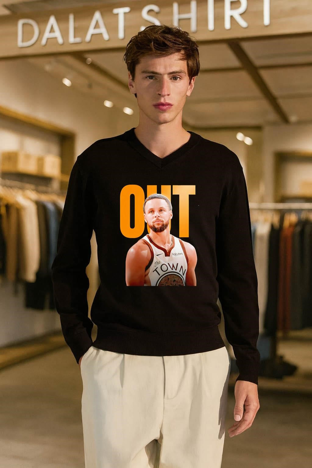Stephen Curry The Town Golden State Warriors Basketball shirt