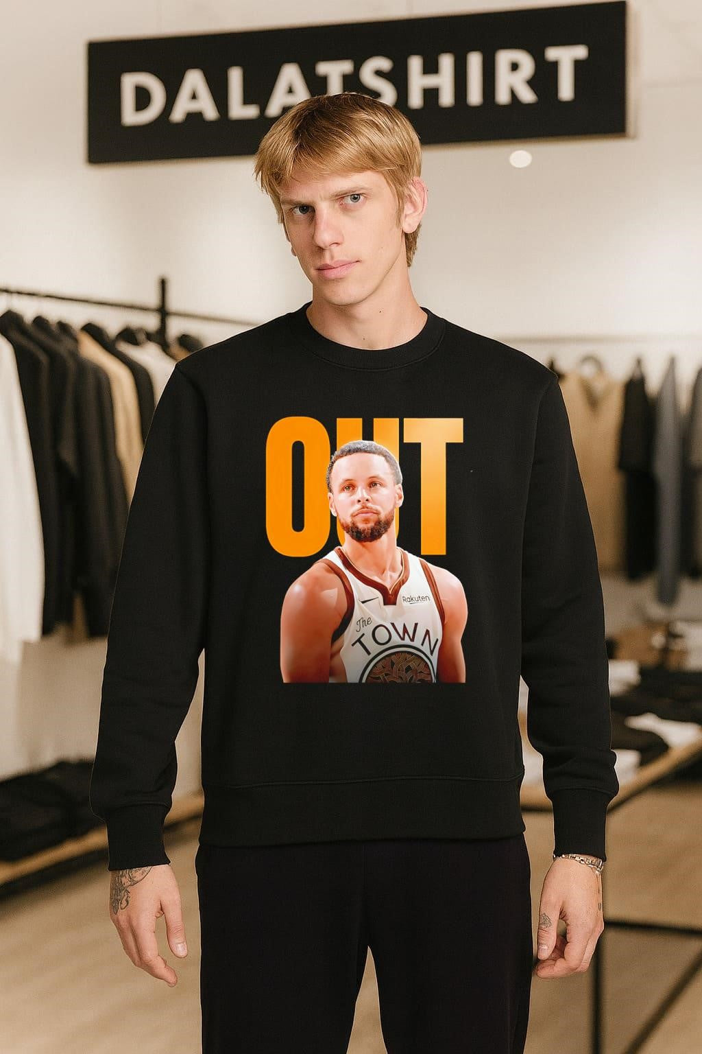 Stephen Curry The Town Golden State Warriors Basketball shirt