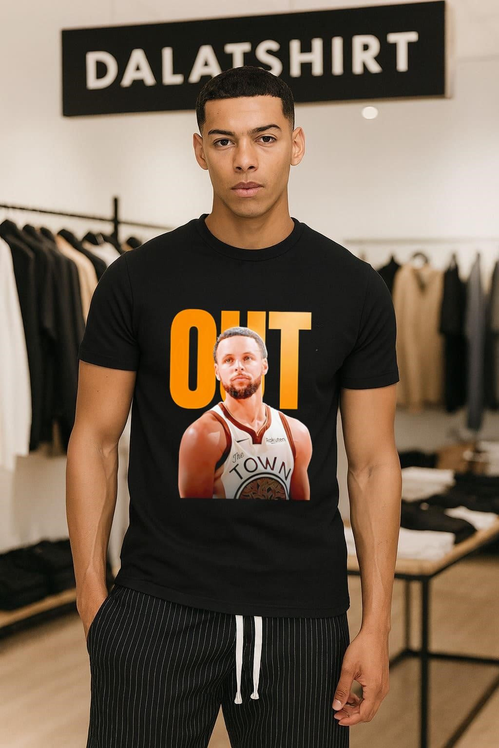 Stephen Curry The Town Golden State Warriors Basketball shirt