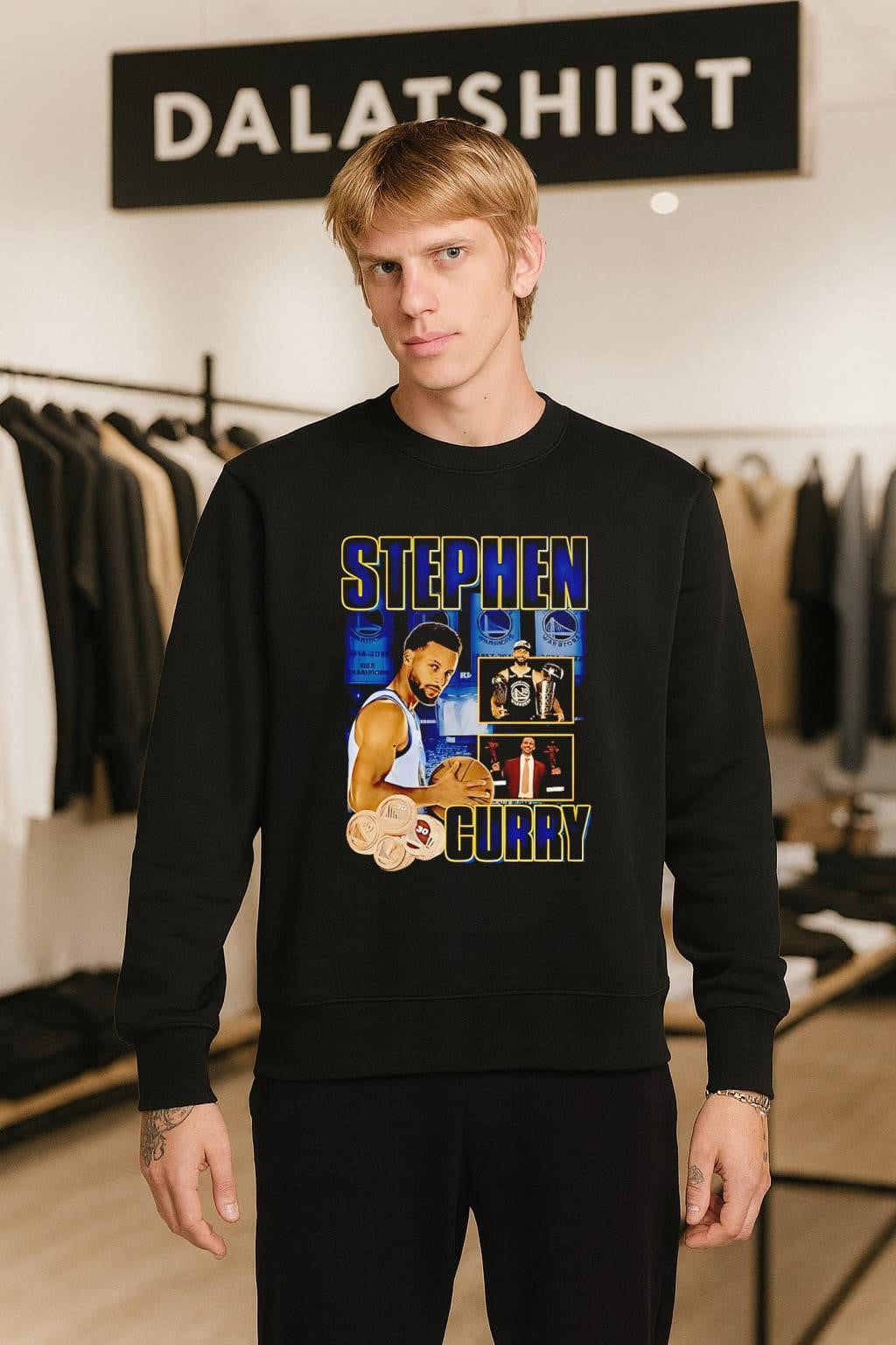 Stephen Curry Warriors Champion Four Rings Basketball shirt