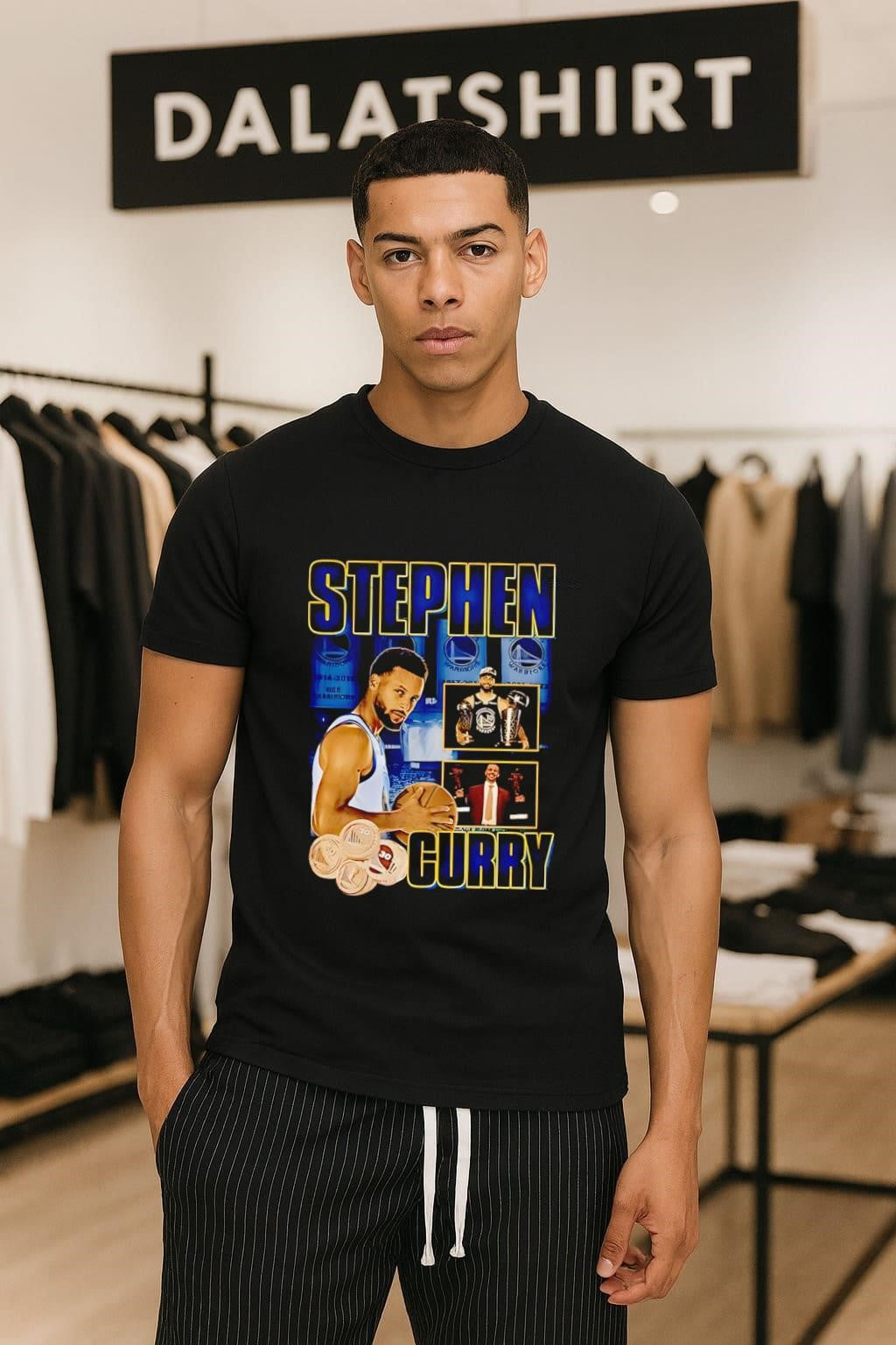 Stephen Curry Warriors Champion Four Rings Basketball shirt