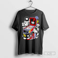 Stern Crazy Pinball 2025 T Shirts