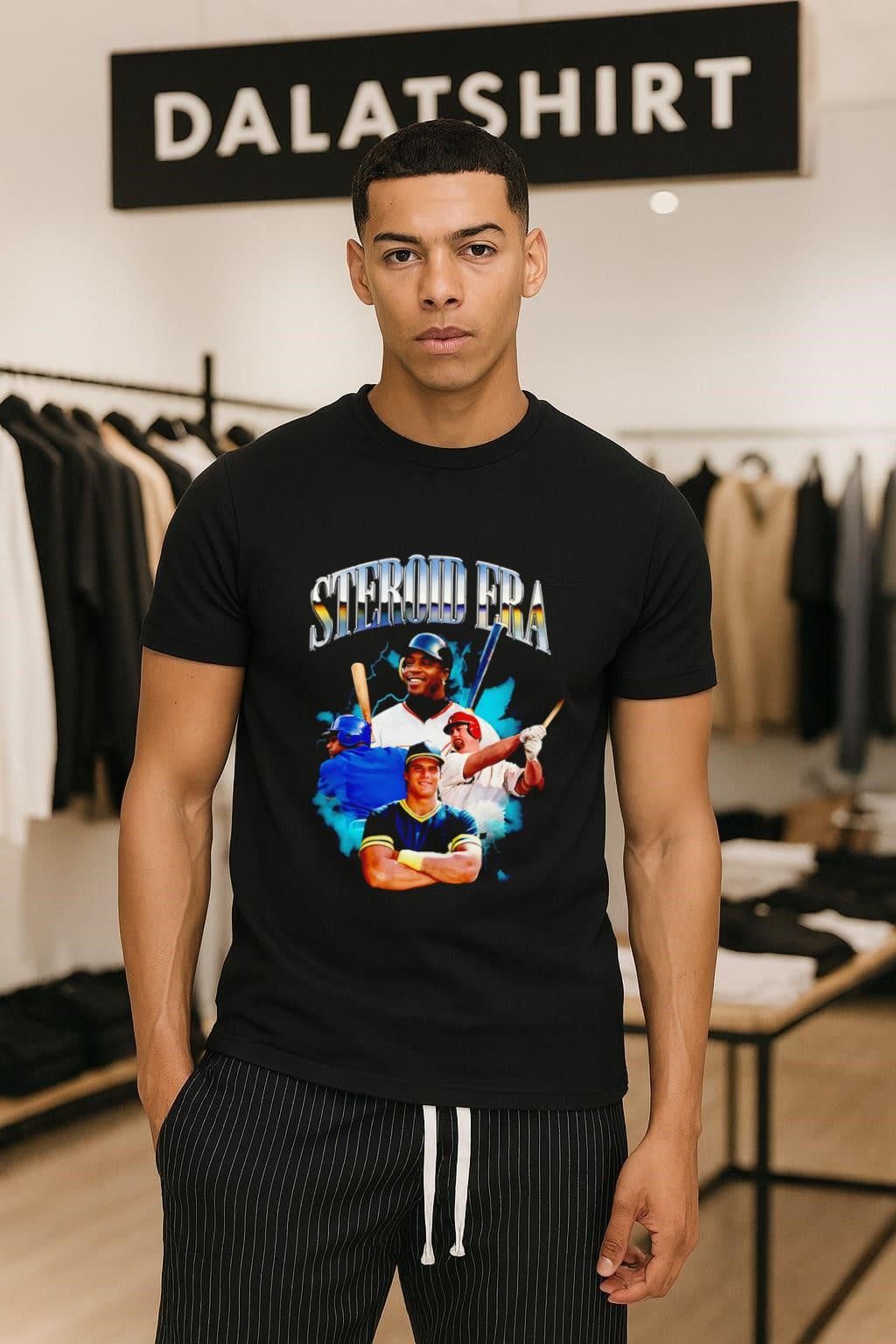 Steroid Era Jose Canseco Barry Bonds Mark McGwire shirt