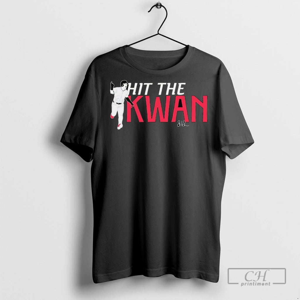 Steven Kwan Hit The Kwan Signature T Shirts