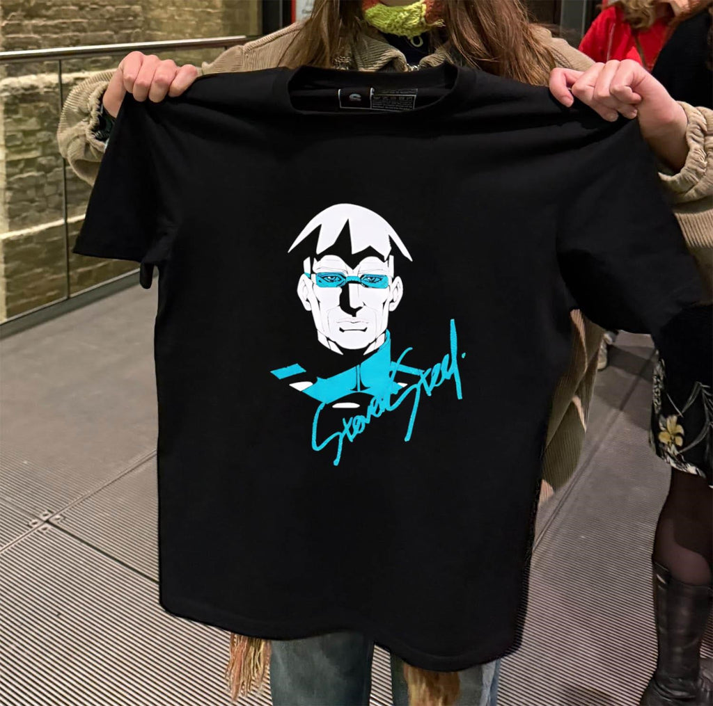 Steven Steel Steel Ball Run shirt