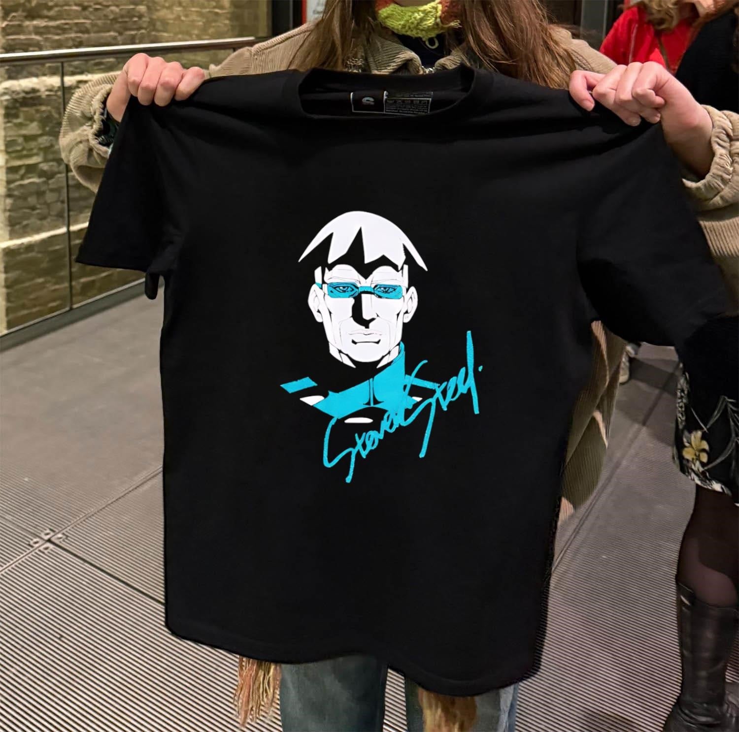 Steven Steel Steel Ball Run shirt