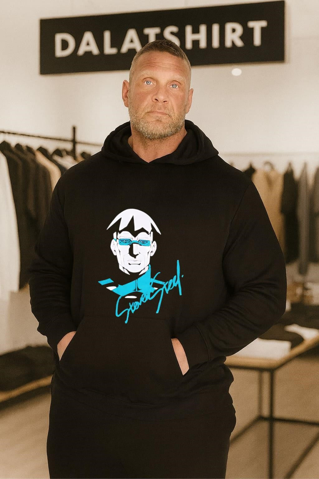 Steven Steel Steel Ball Run shirt