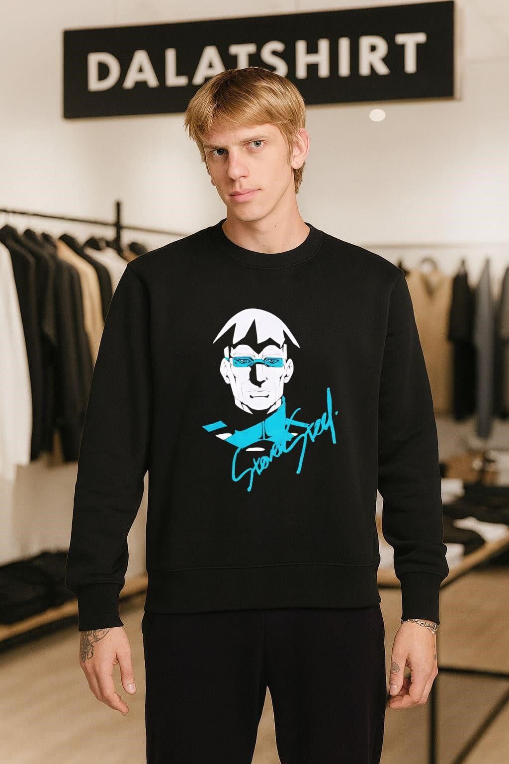 Steven Steel Steel Ball Run shirt