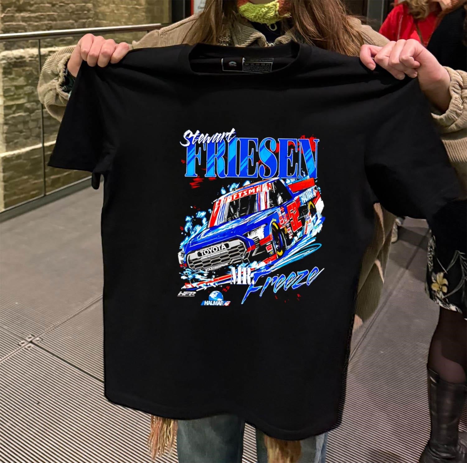 Stewart Friesen Toyota Tundra 52 Mr Freeze Racing Truck shirt