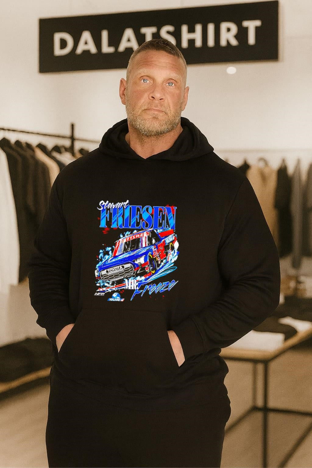 Stewart Friesen Toyota Tundra 52 Mr Freeze Racing Truck shirt