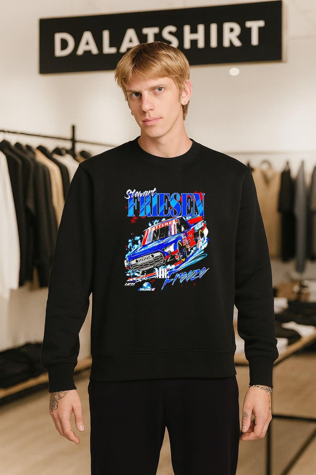 Stewart Friesen Toyota Tundra 52 Mr Freeze Racing Truck shirt