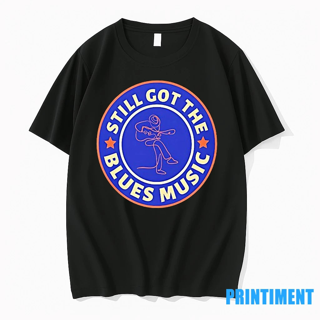 Still Got The Blues Music Logo Tshirts Sweater