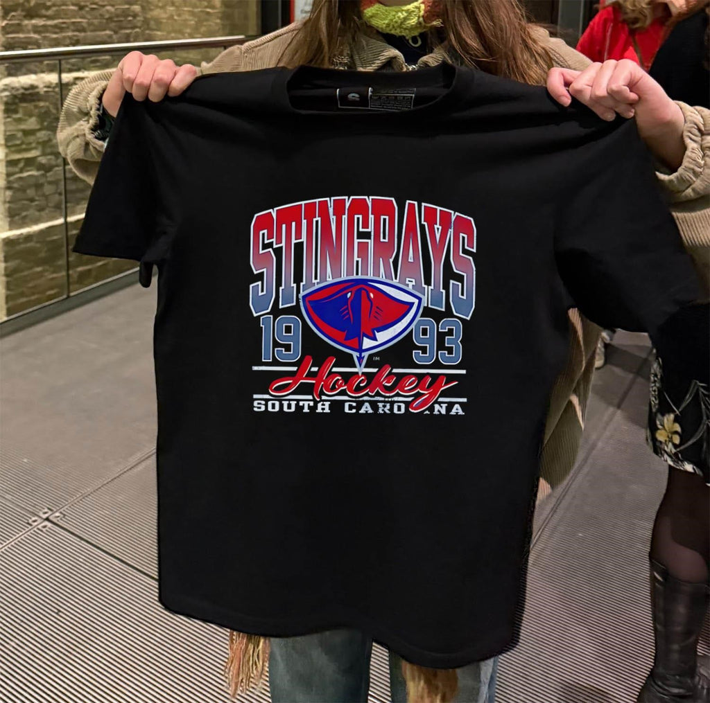 Stingrays 1993 Hockey South Carolina Team Logo shirt