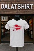 Stingrays Red Heart Tail Logo Sports Team shirt