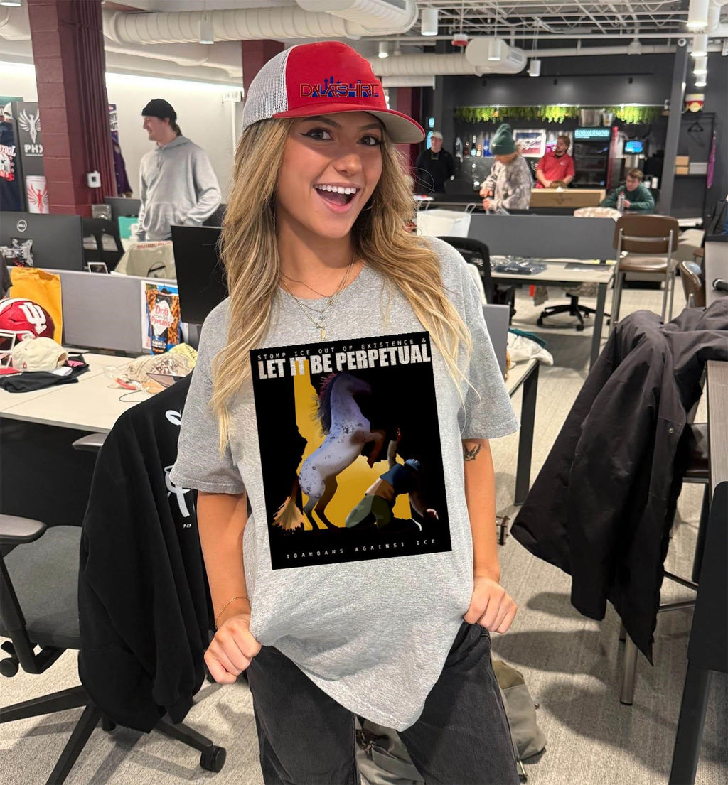 Stomp Ice Out of Existence Idahoans Against Ice Horse shirt