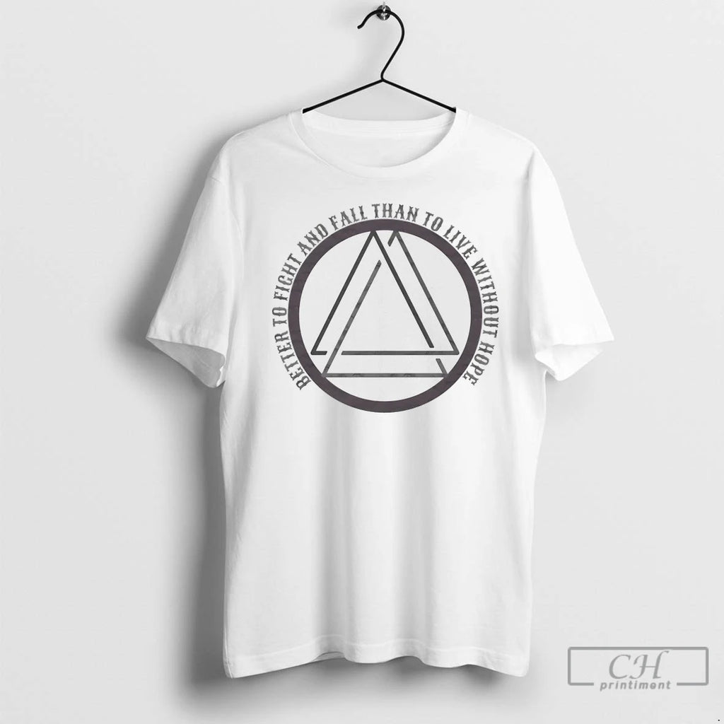 Stonehenge Viking Better To Fight And Fall Than To Live Without Hope T Shirts