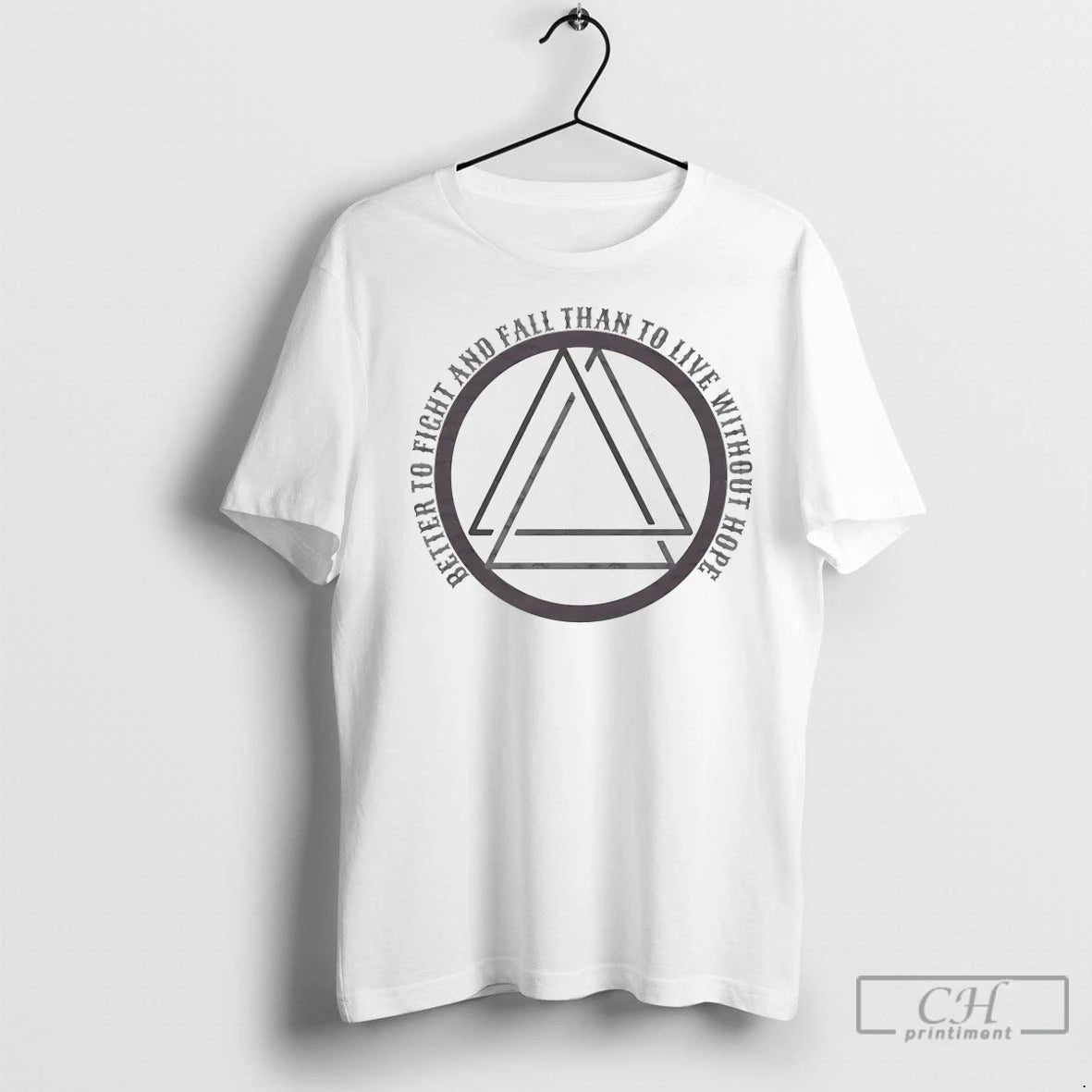 Stonehenge Viking Better To Fight And Fall Than To Live Without Hope T Shirts