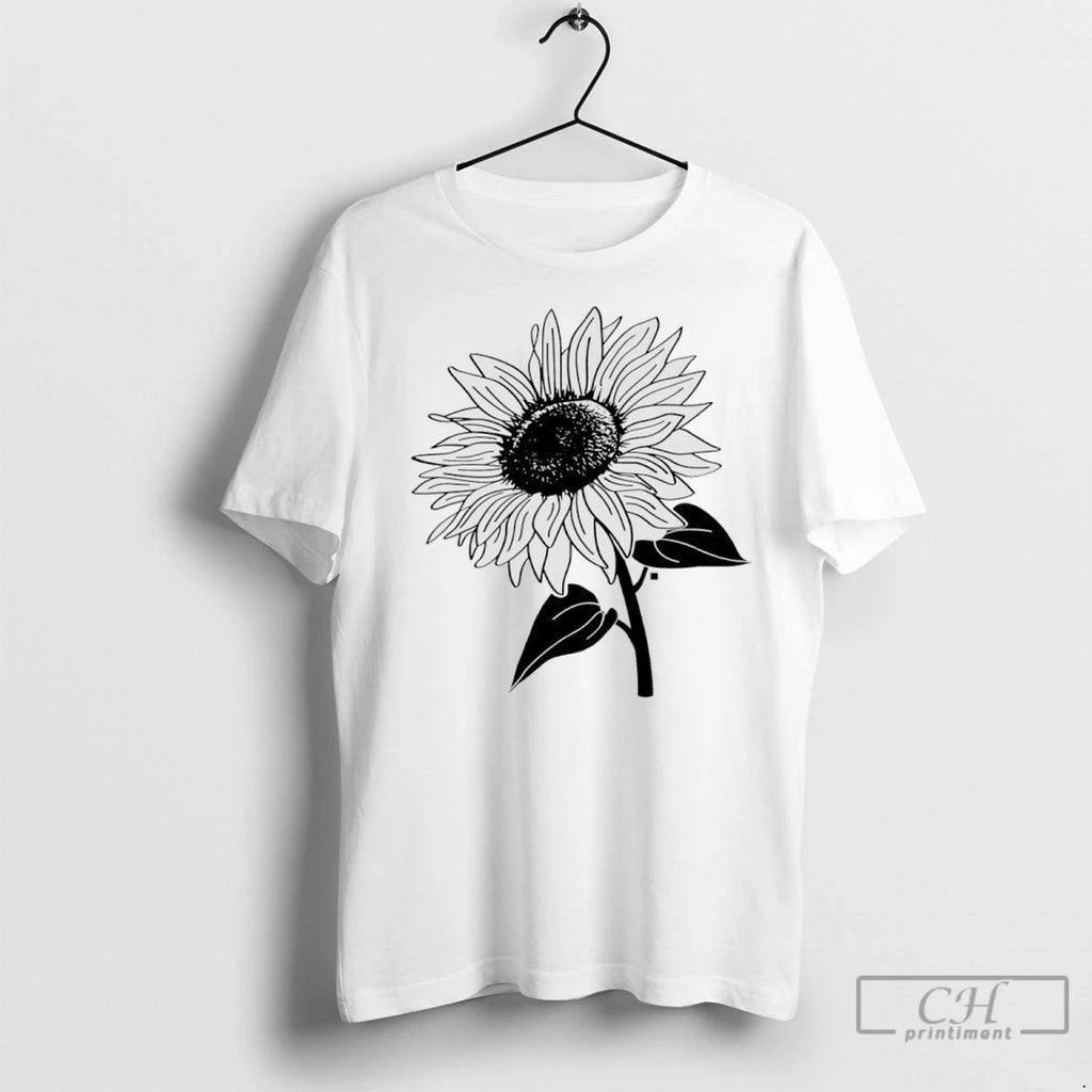 Stop And Smell The Sunflowers T Shirts