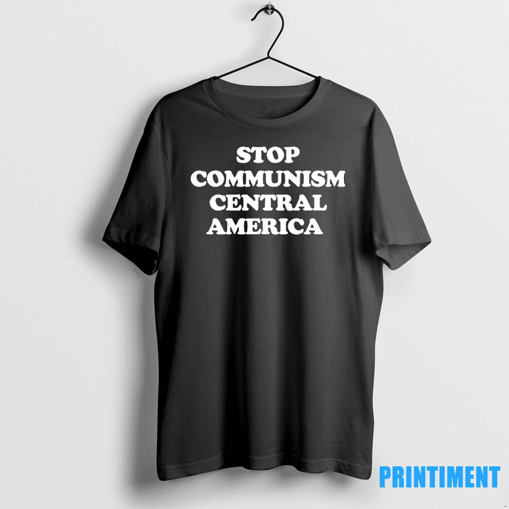 Stop Communism Central America Tshirts Sweater