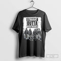 Straight Outta Nightmares Horror Halloween Scary T Shirts