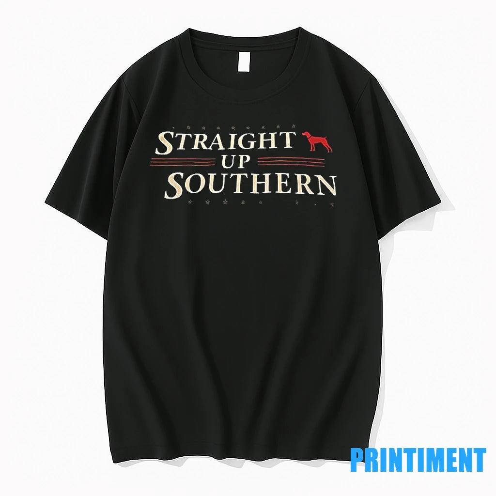 Straight Up Southern Red Dog Tshirts Sweater