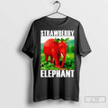 Strawberry Elephant Italian Brainrot T Shirts
