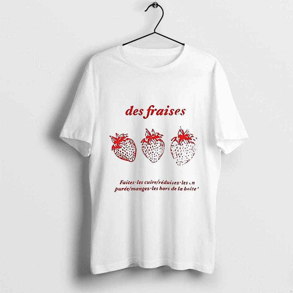Strawberry Des Fraises Tshirts Sweater