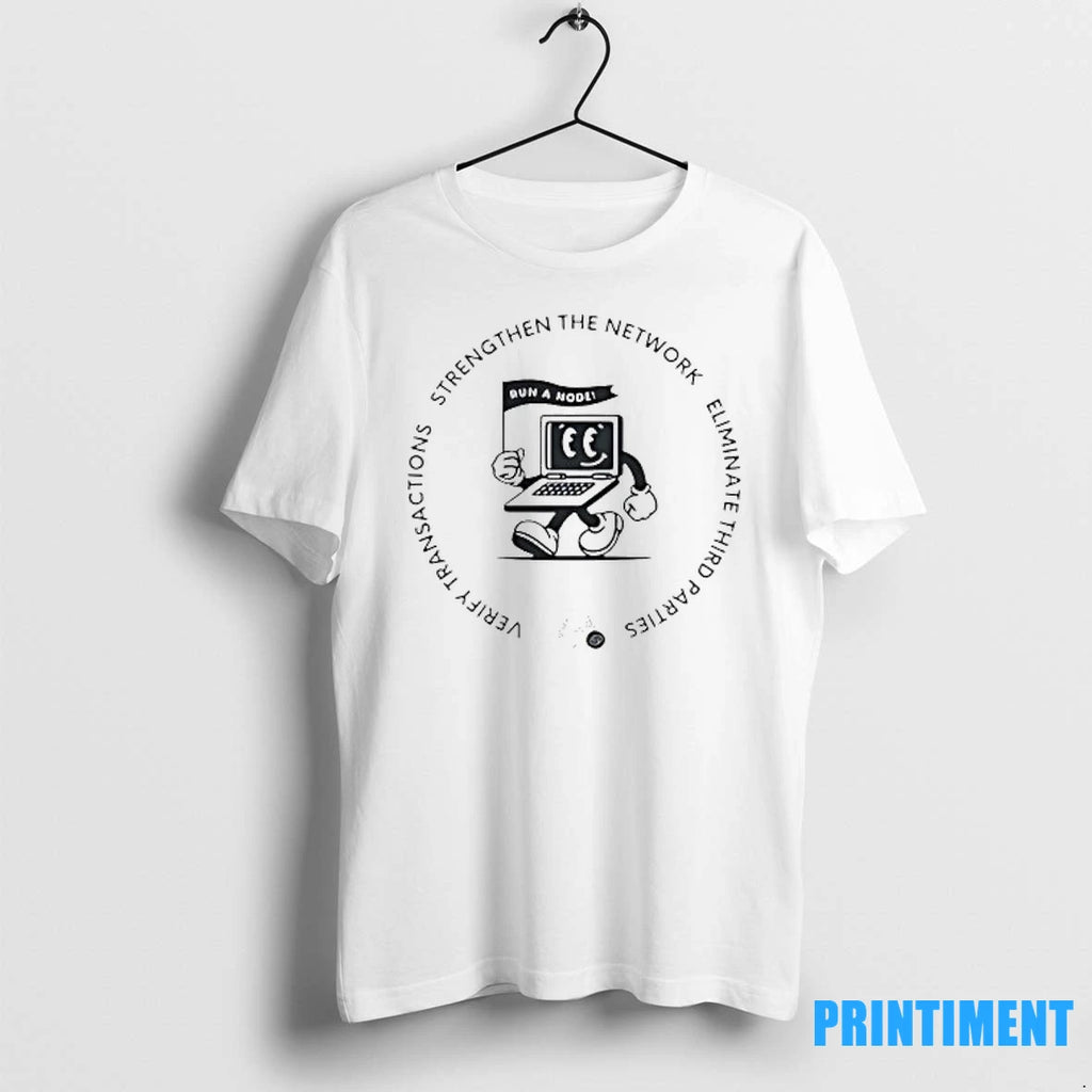 Strengthen The Network Eliminate Third Parties Verify Transactions Tshirts Sweater