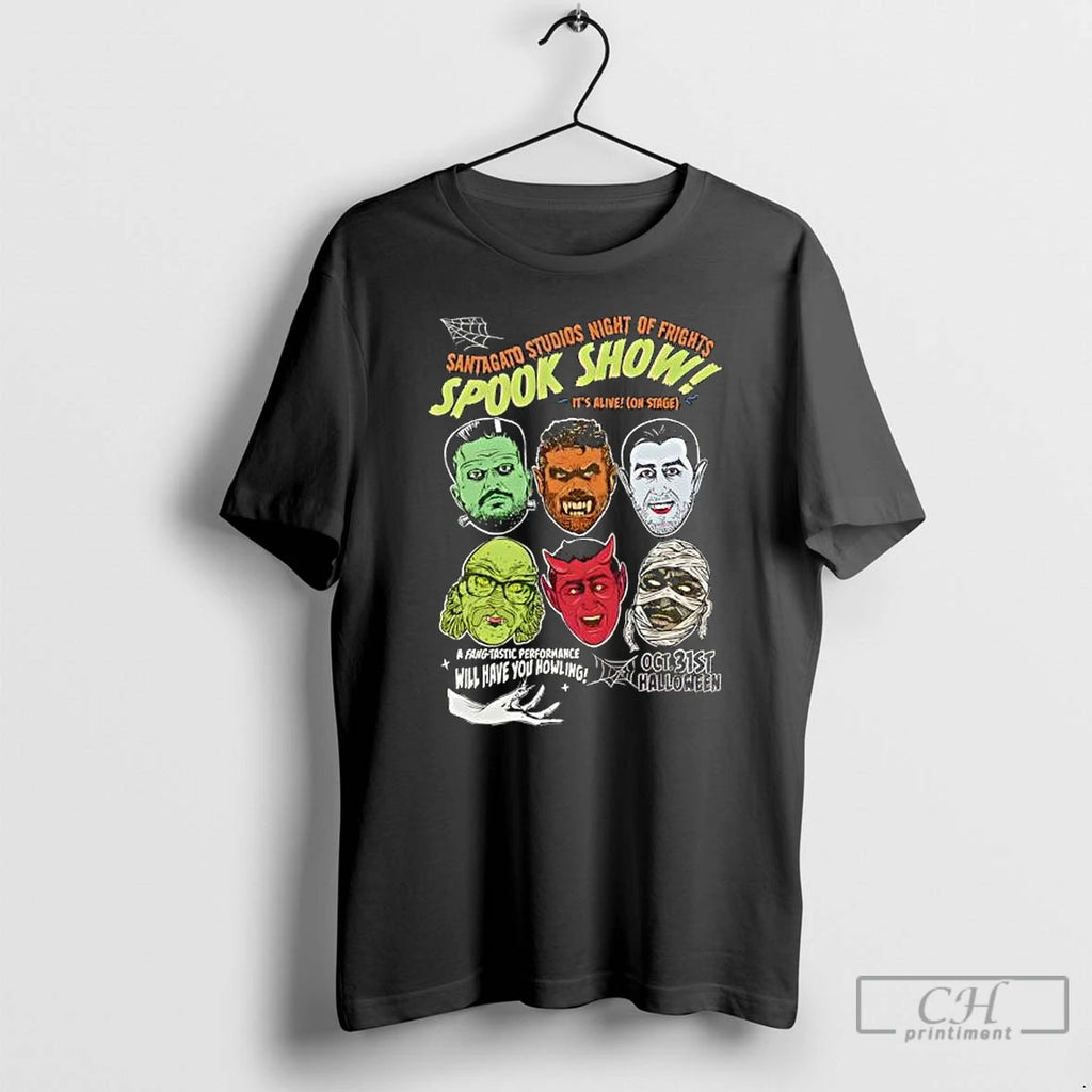 Studios Monster Mash Santagato Studios Night Of Fright T Shirts