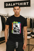 Stussy Hawaii Posse Chapter Members Multiple Maniax Technix Graphic shirt