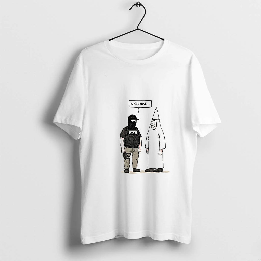 Subtle Fuck Trump Fuck Ice Nice Hat Tshirts Sweater