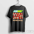 Subway The Girls Of Fall Cosplay Happy Halloween T Shirts