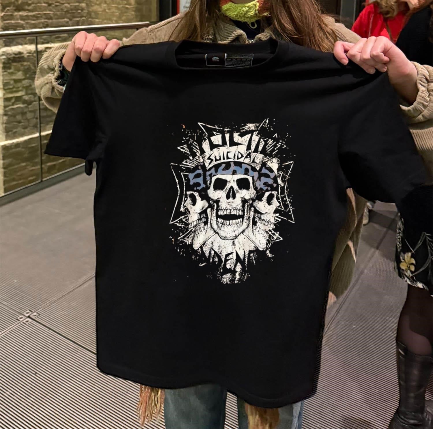 Suicidal Tendencies Signature Series Skulls shirt