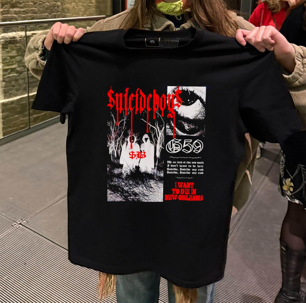Suicideboys 659 I Want To Die In New Orleans shirt